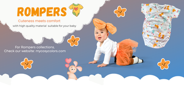 🌼 Cuteness Meets Comfort: How to Pick the Right Baby Romper