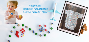 Making Travel Easier with a 1–2-Year-old: The Comfort of Muslin Clothing