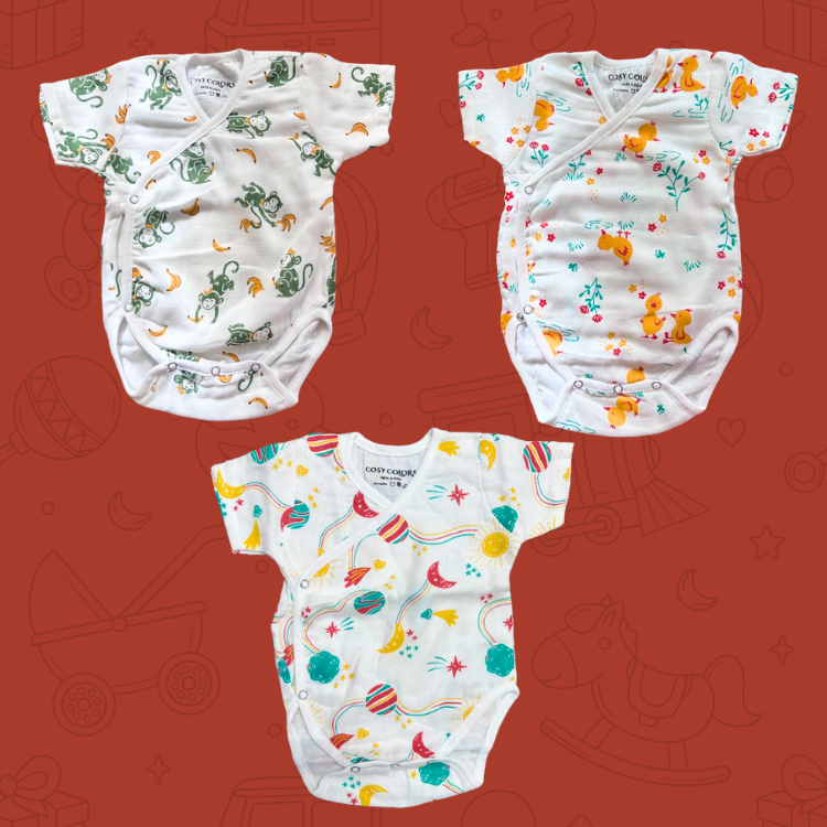 Kimono Rompers Set - Main Image