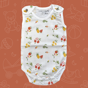 Top button Rompers