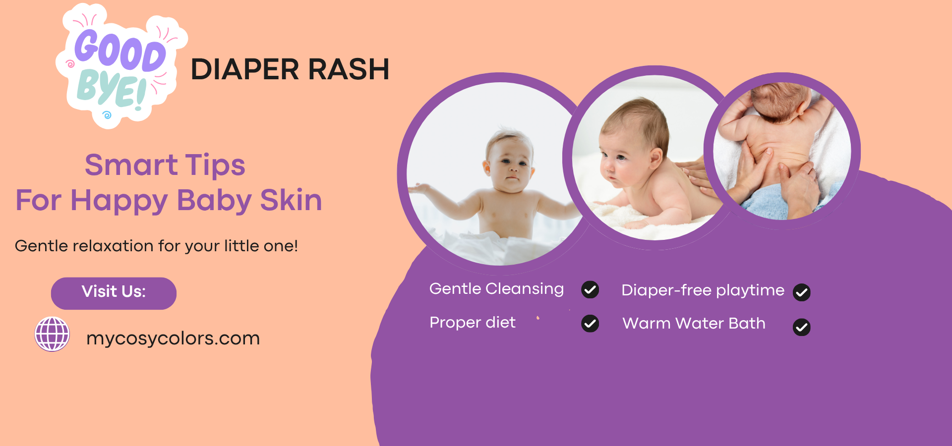 Soft comfortable baby langot