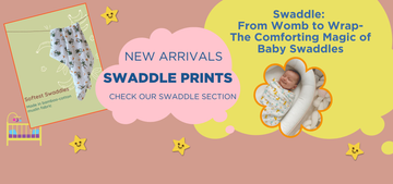 Swaddle: From Womb to Wrap — The Comforting Magic of Baby Swaddles