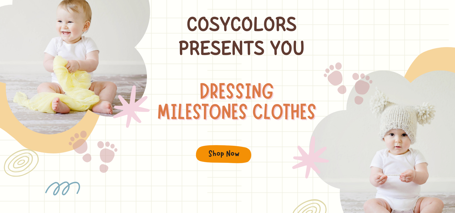 Dressing for Milestones: Clothes That Support Crawling, Walking, and Climbing.