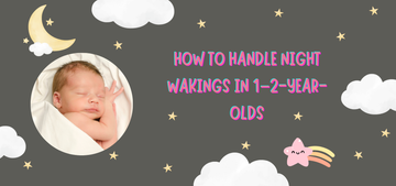 🌙 How to Handle Night Wakings in 1–2-Year-Olds