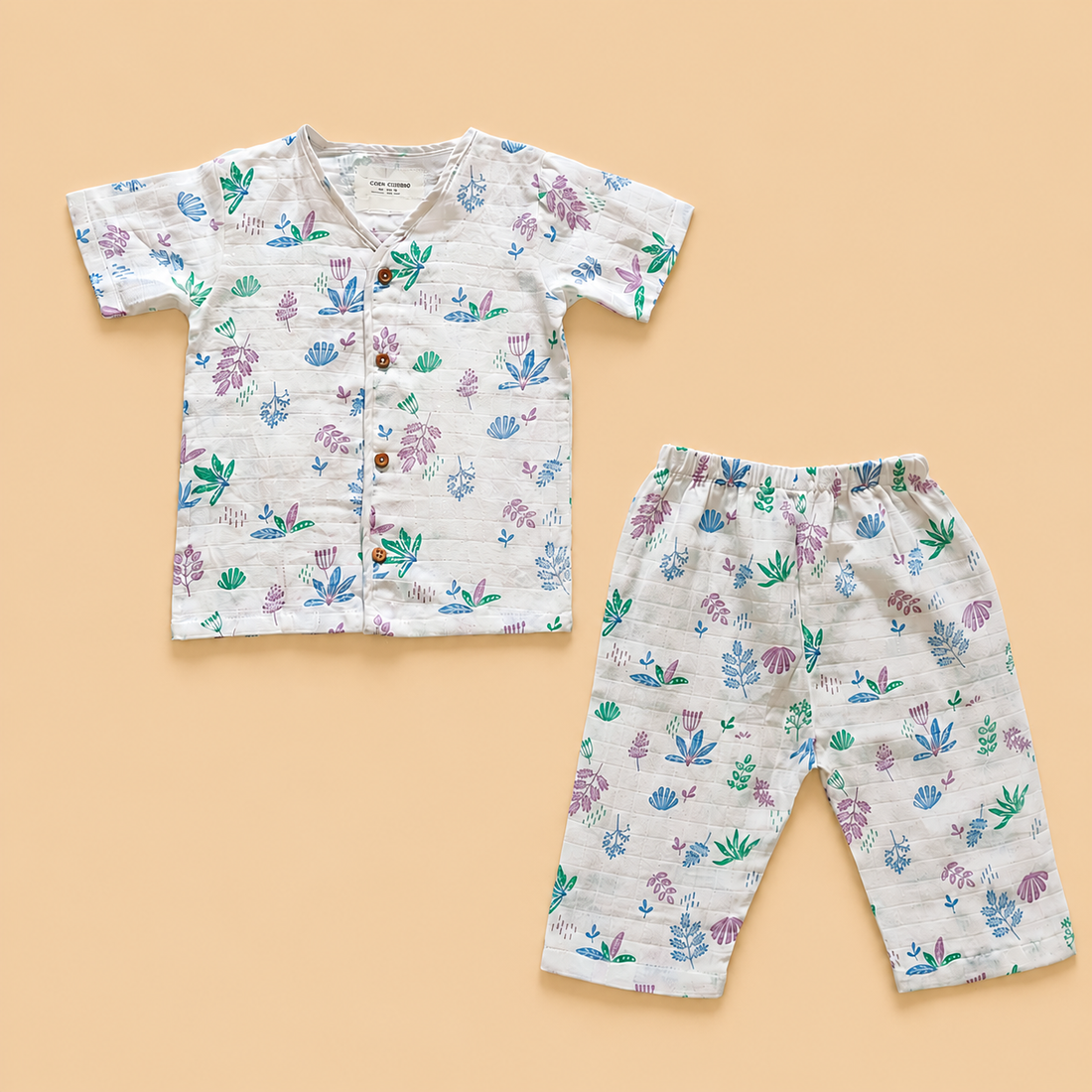 V Neck Sleep Suits