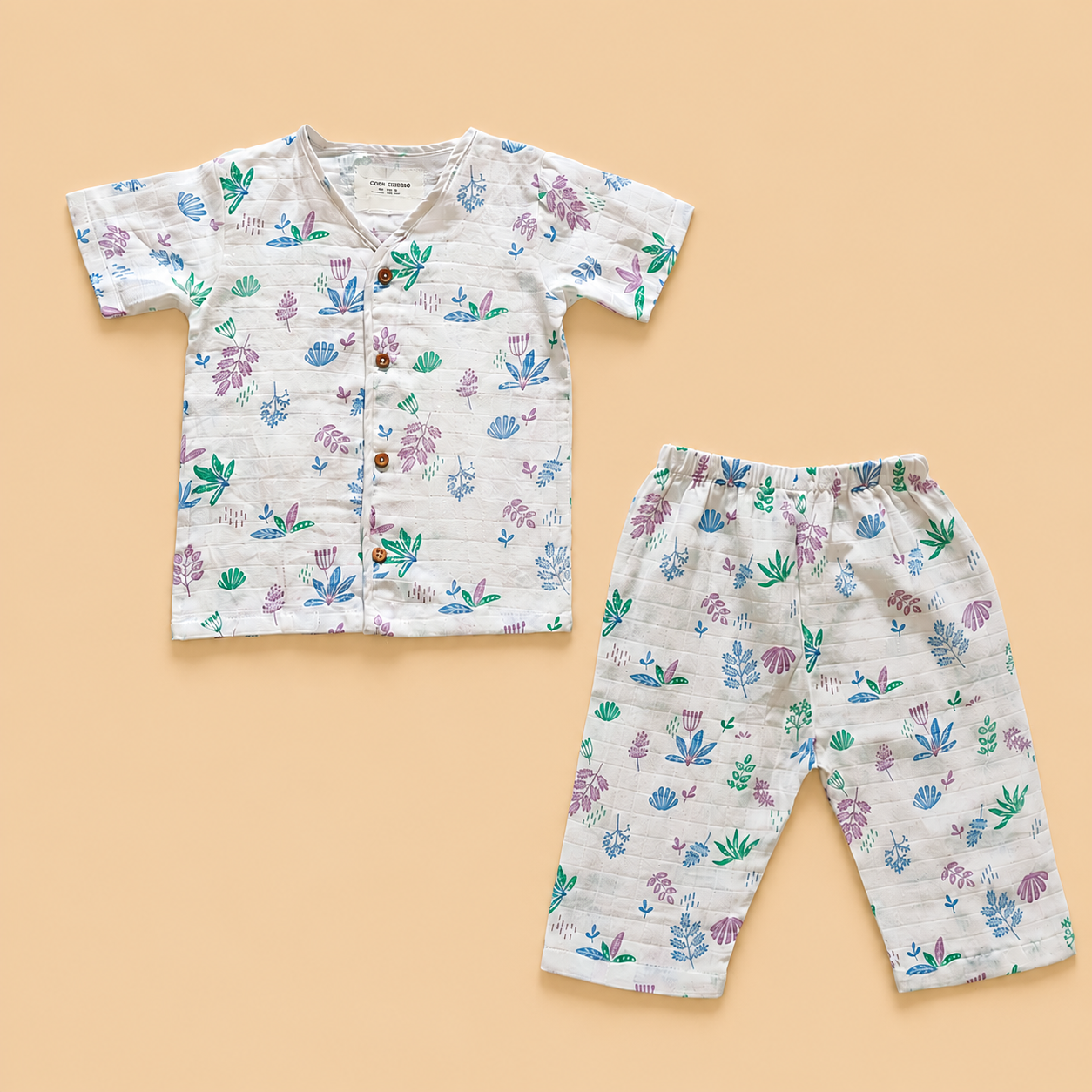 V Neck Sleep Suits