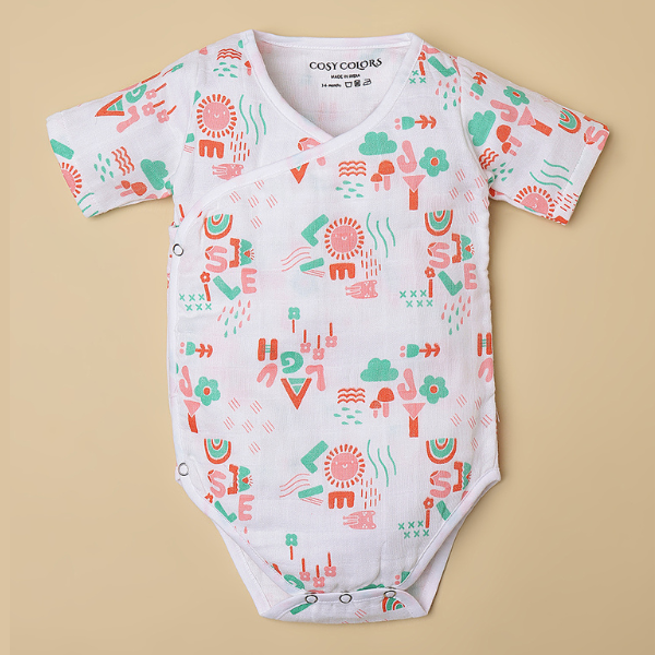 Kimono Rompers