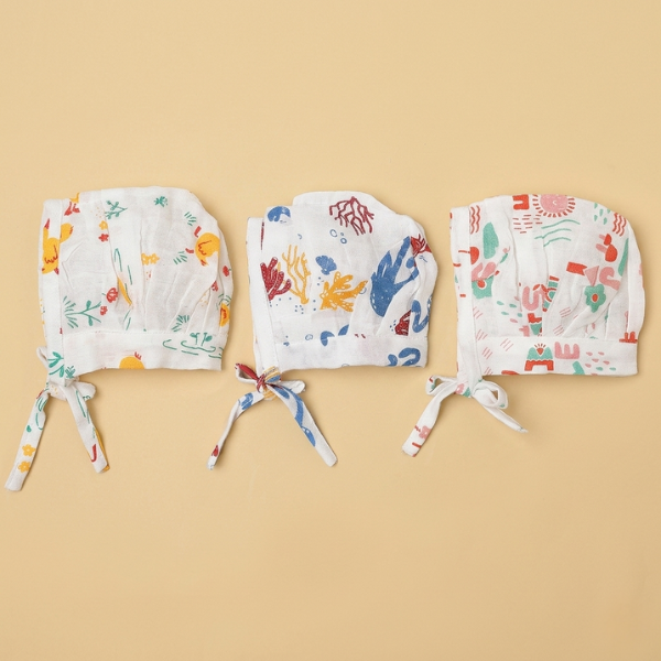 Caps (Pack of 3)