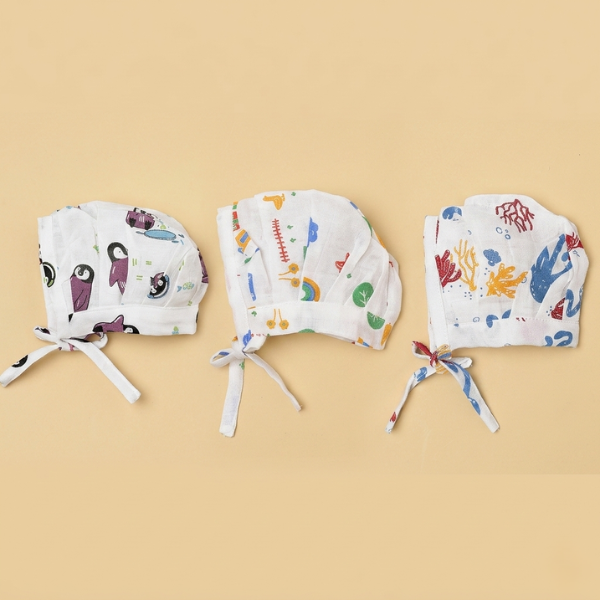 Caps (Pack of 3)