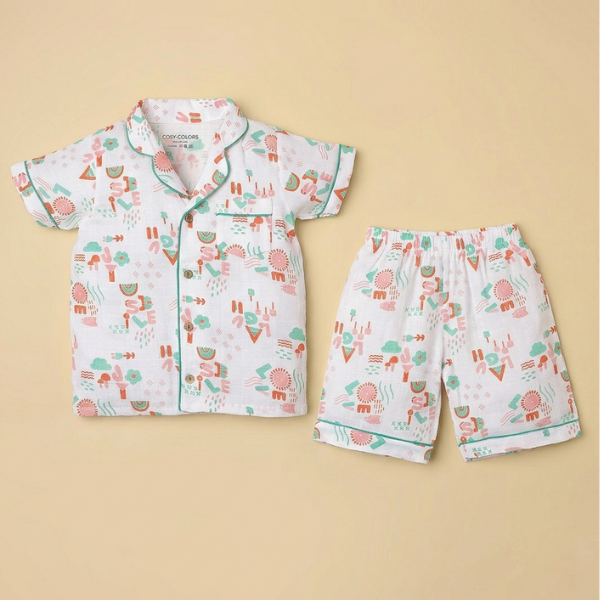 Collared Lounge Sets