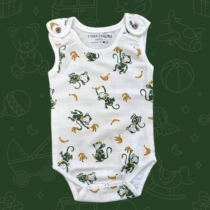 Top button Rompers