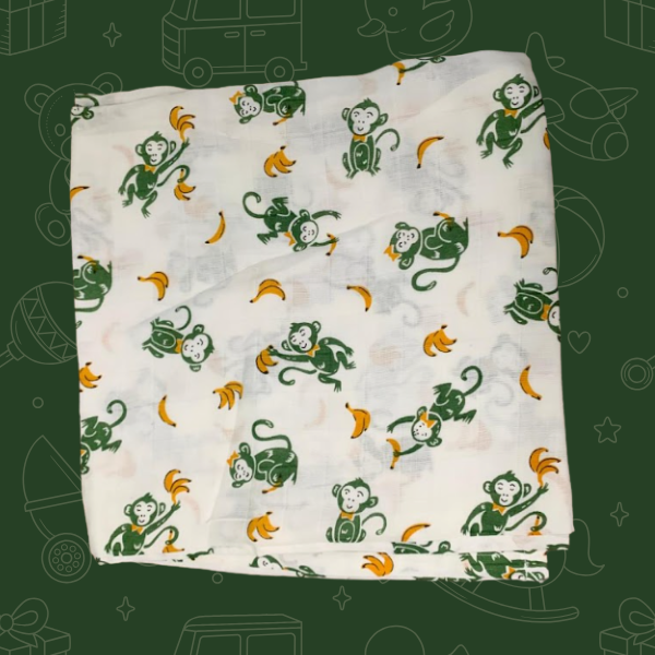  ⁠MUSLIN BAMBOO SWADDLES

