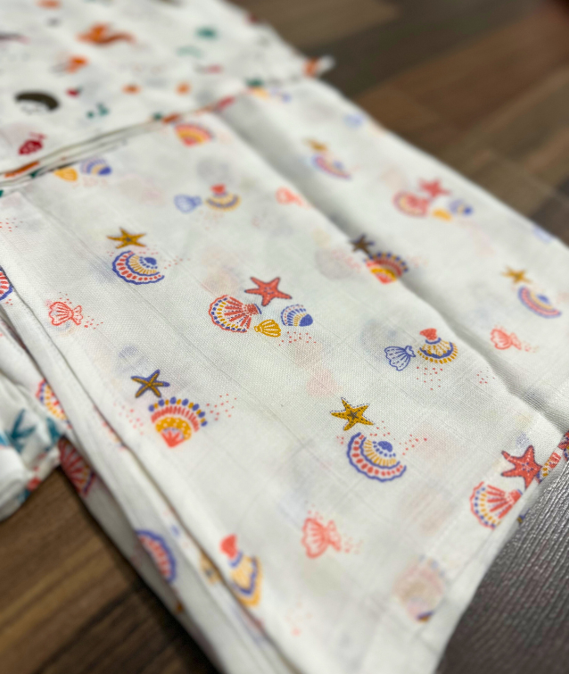  ⁠MUSLIN BAMBOO SWADDLES

