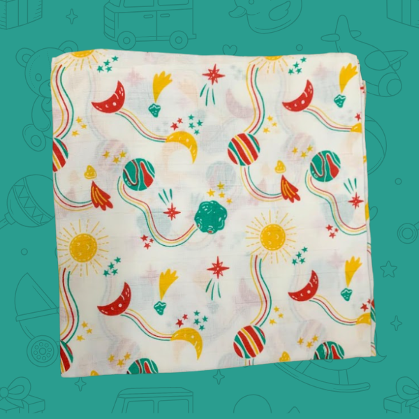 ⁠soft muslin frocks for baby girl 
