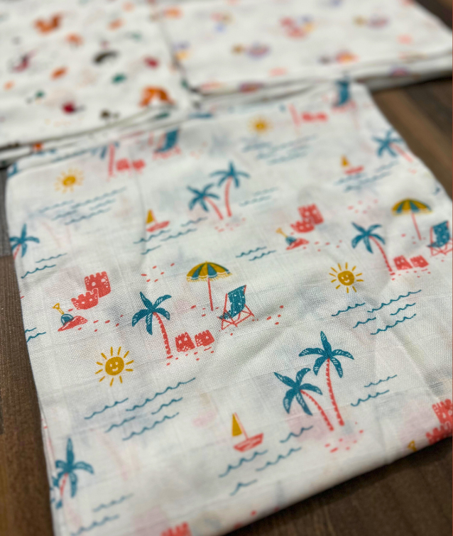  ⁠MUSLIN BAMBOO SWADDLES


