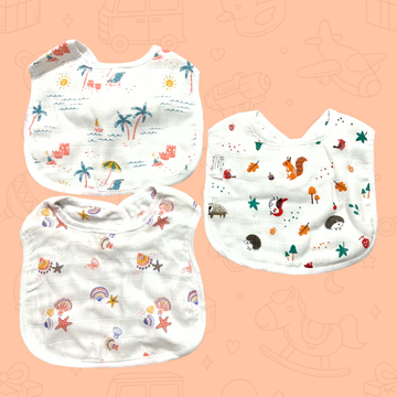 Bibs (Pack of 3)