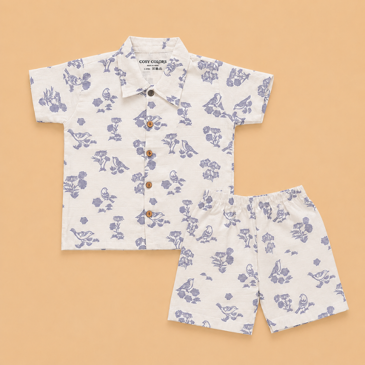 Collared Lounge Sets