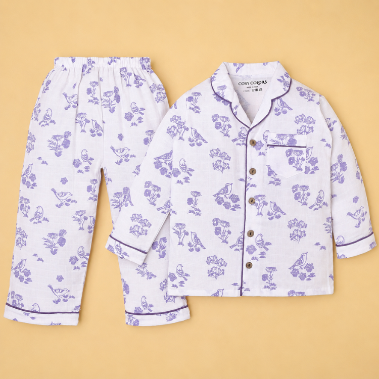 Collared Sleep Suits