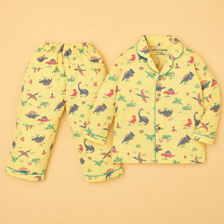 Collared Sleep Suits