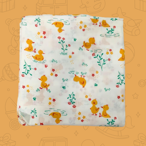  ⁠MUSLIN BAMBOO SWADDLES

