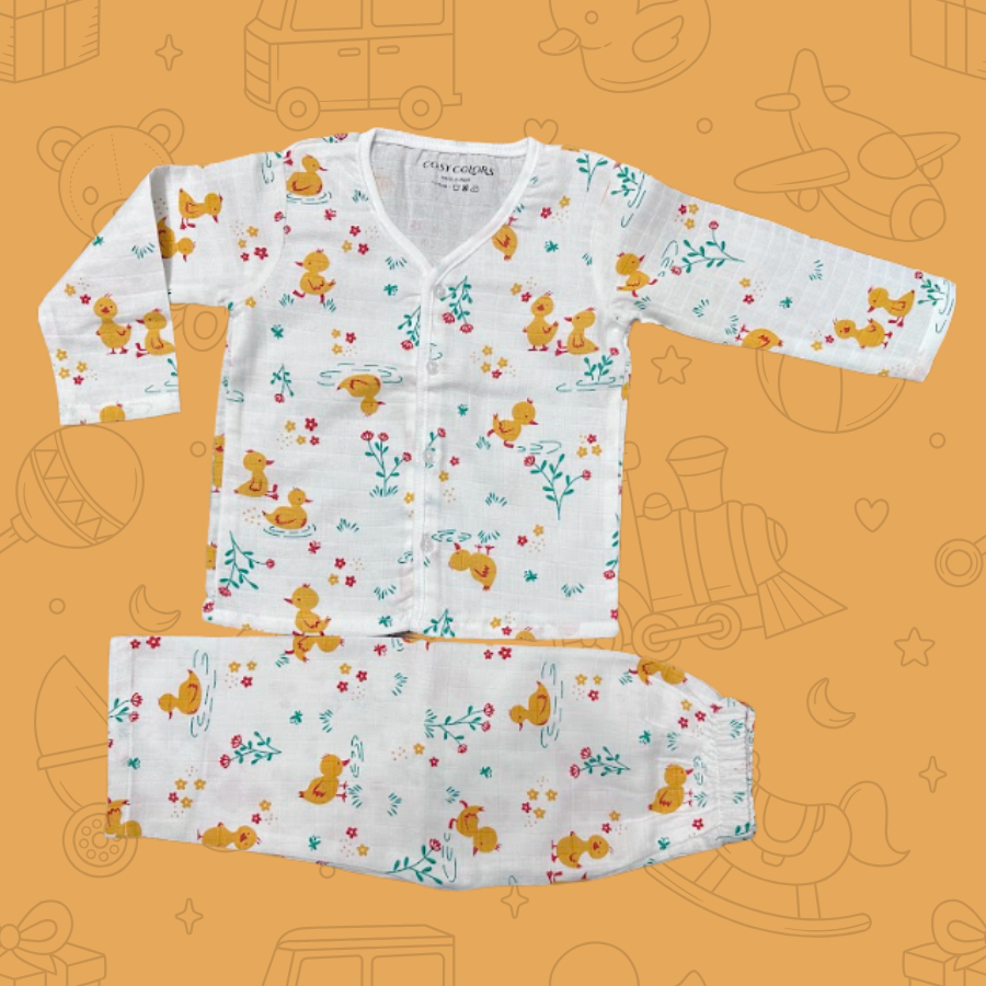 breathable sleep suits for toddlers
