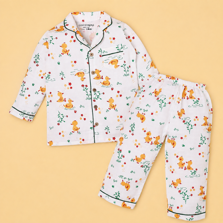 Collared Sleep Suits