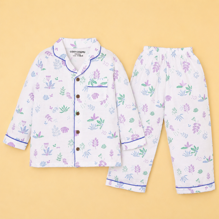 Collared Sleep Suits