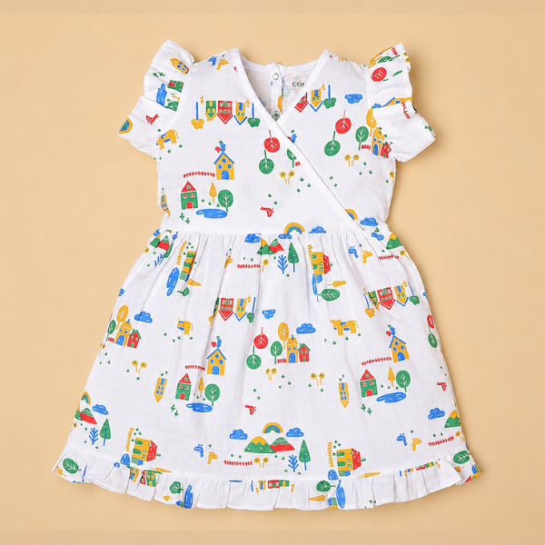 Kimono Frock