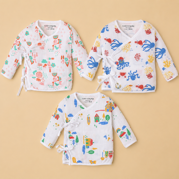 Kimono Jhabla Set