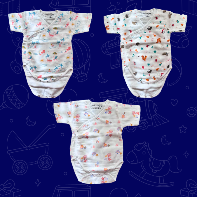 Kimono Romper Set