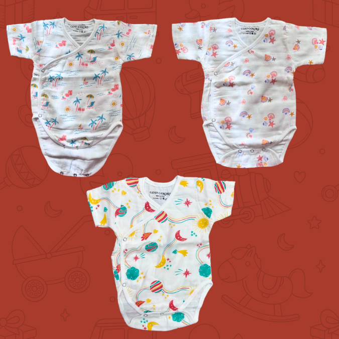 Kimono Romper Set