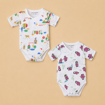 Kimono Rompers Set