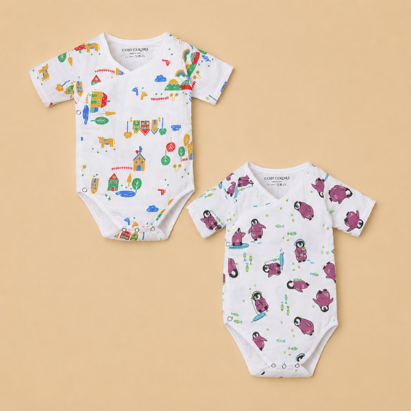 Kimono Rompers Set