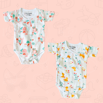 Kimono Rompers Set