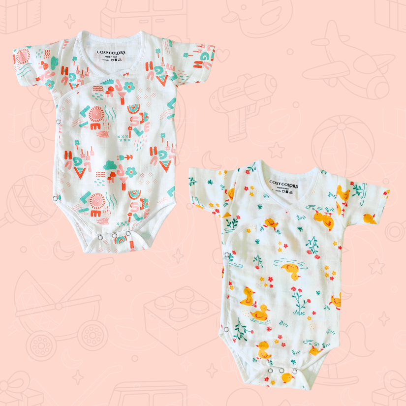 Kimono Rompers Set