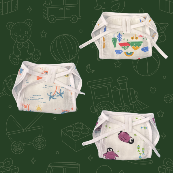 Langot (Pack of 3)