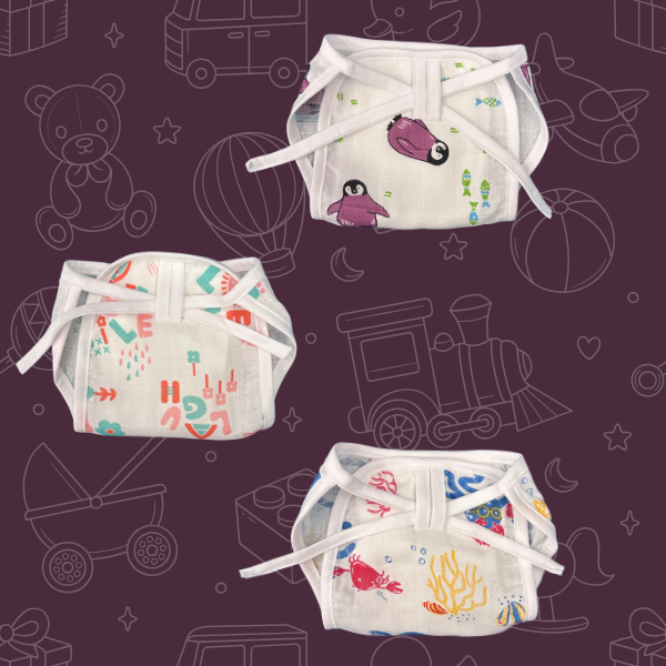 Langot (Pack of 3)