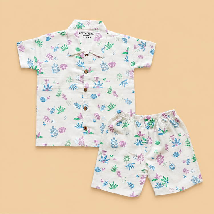 Collared Lounge Sets
