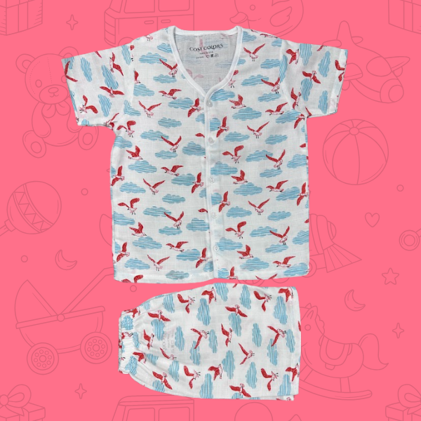 Comfortable clothes for infants toddlers .