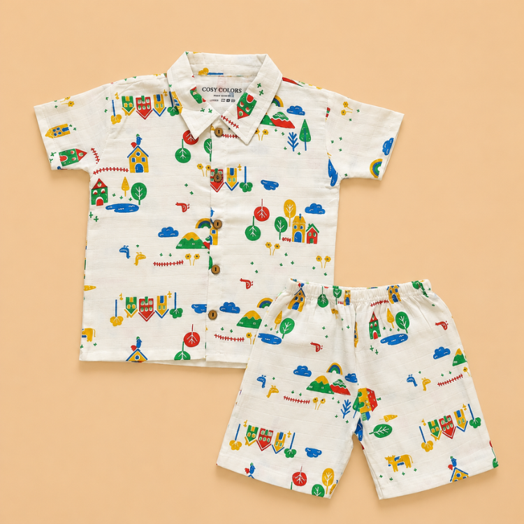 Collared Lounge Sets