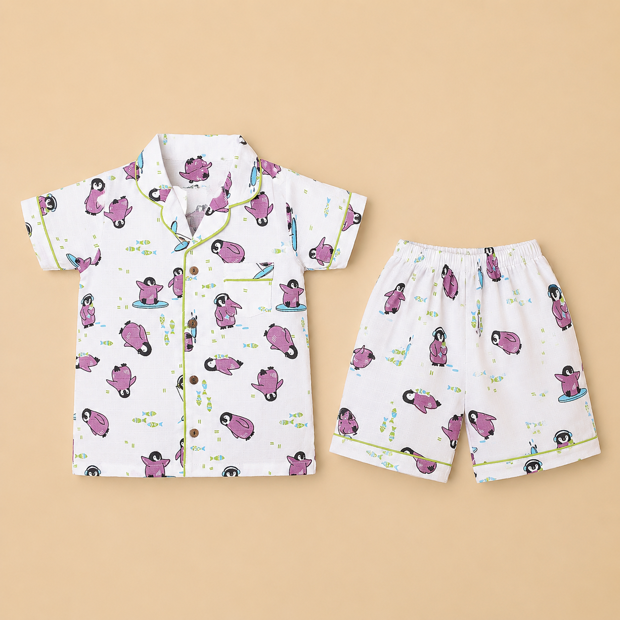 Collared Lounge Sets