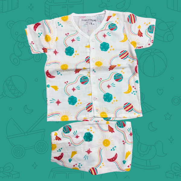Comfortable clothes for infants  toddlers .