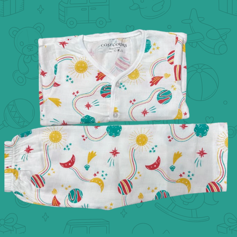 breathable sleep suits for toddlers
