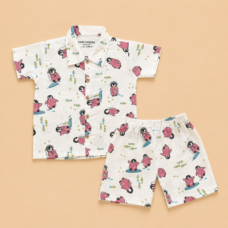 Collared Lounge Sets