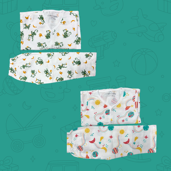 Sleep Suits Set