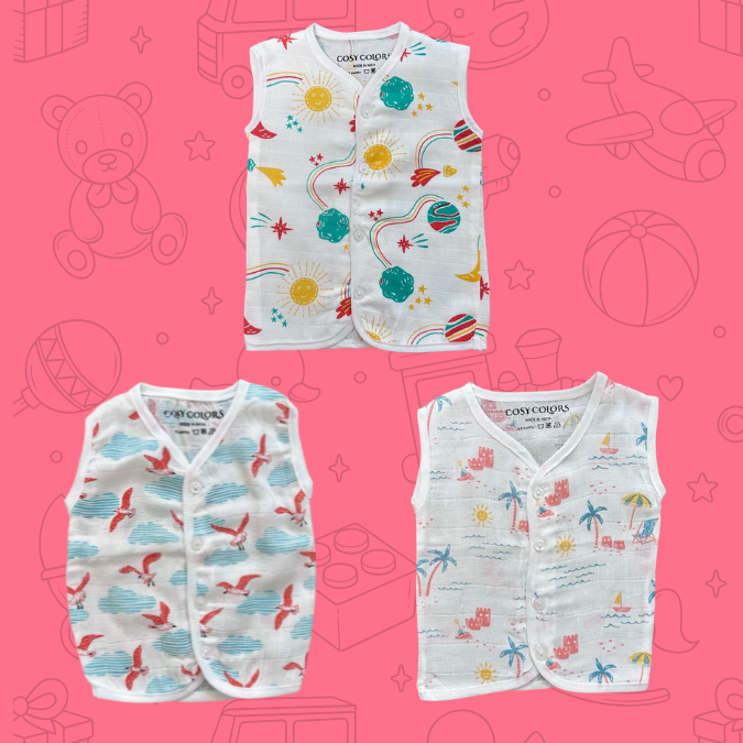 Sleeveless Jhebla Set