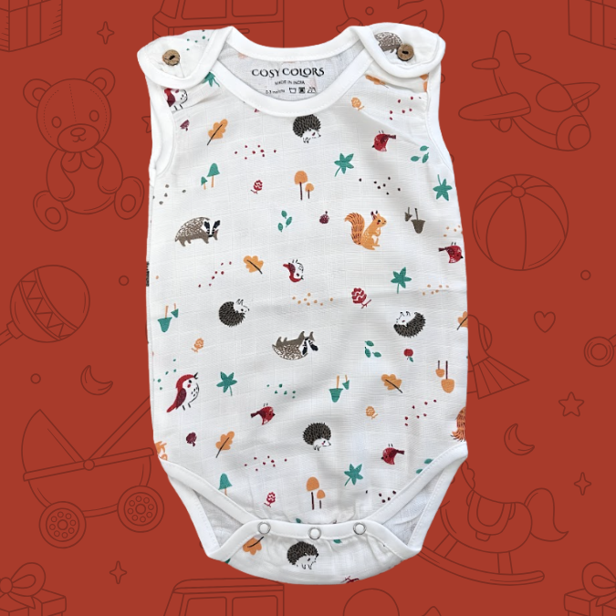 Top button Rompers