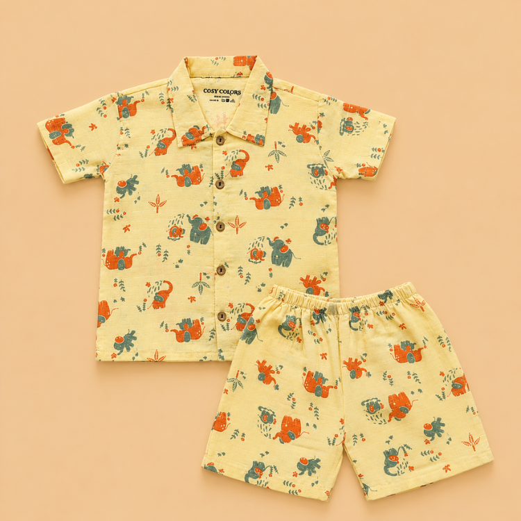 Collared Lounge Sets