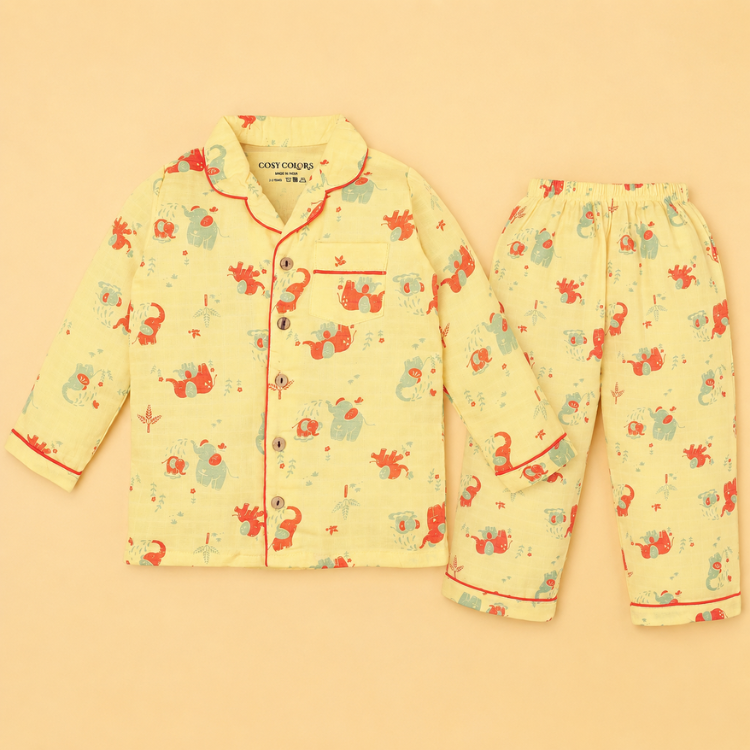 Collared Sleep Suits