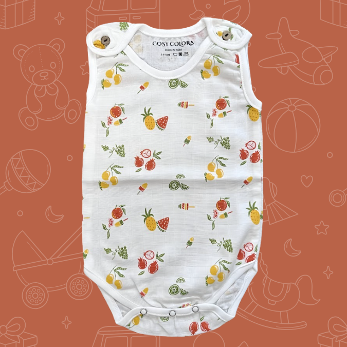Top button Rompers